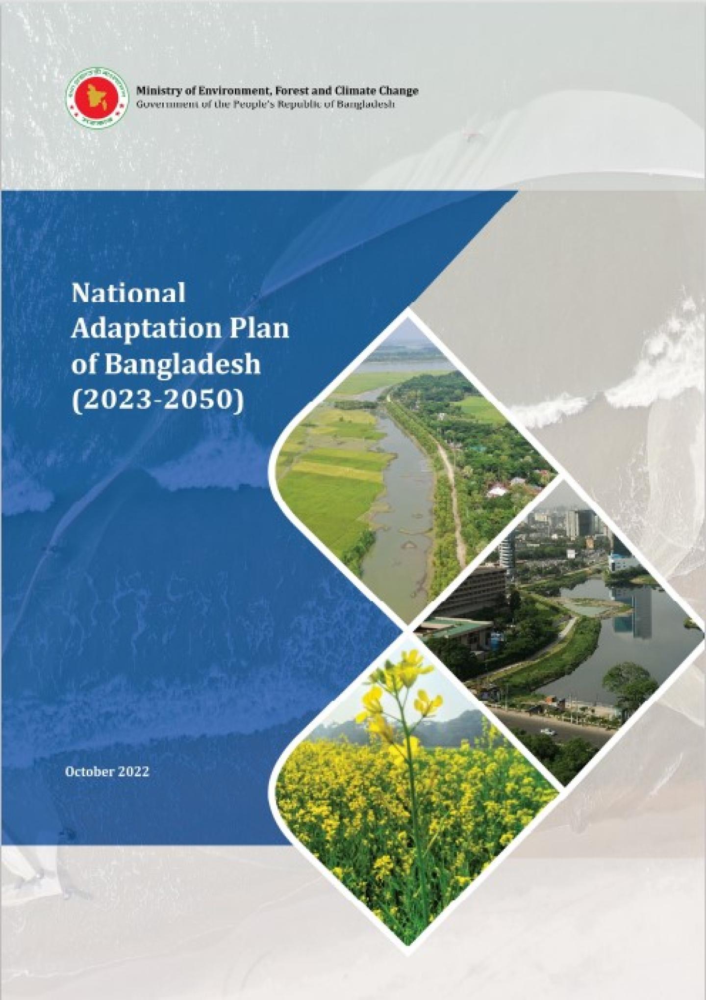 National Adaptation Plan Of Bangladesh (2023‐2050) | United Nations ...